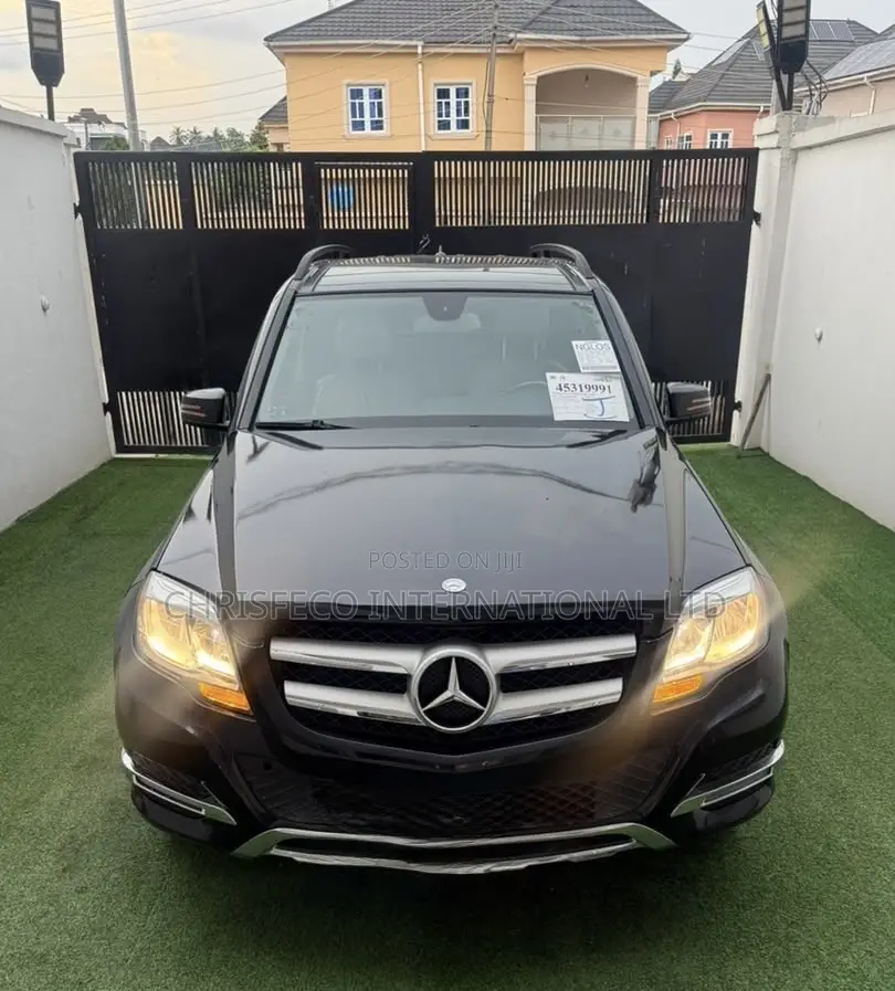 Mercedes-Benz GLK-Class 350 4MATIC 2013 Black
