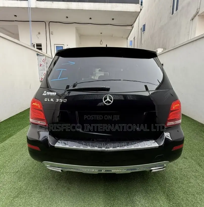 Mercedes-Benz GLK-Class 350 4MATIC 2013 Black