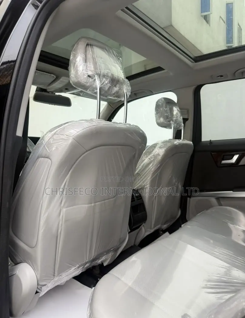 Mercedes-Benz GLK-Class 350 4MATIC 2013 Black