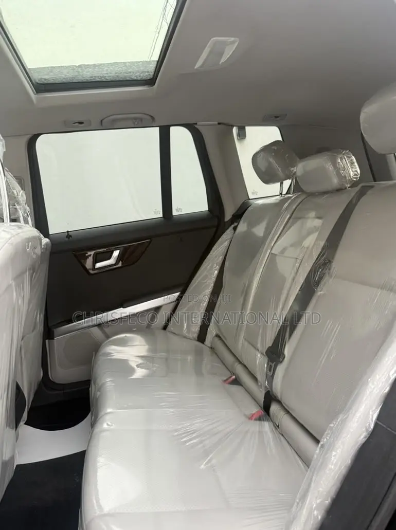 Mercedes-Benz GLK-Class 350 4MATIC 2013 Black