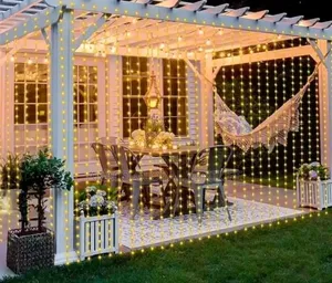 Waterfall Light 6 X 3mts by 20 Drop Warm White