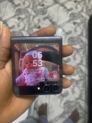 Samsung Galaxy Z Flip5 256 GB Black