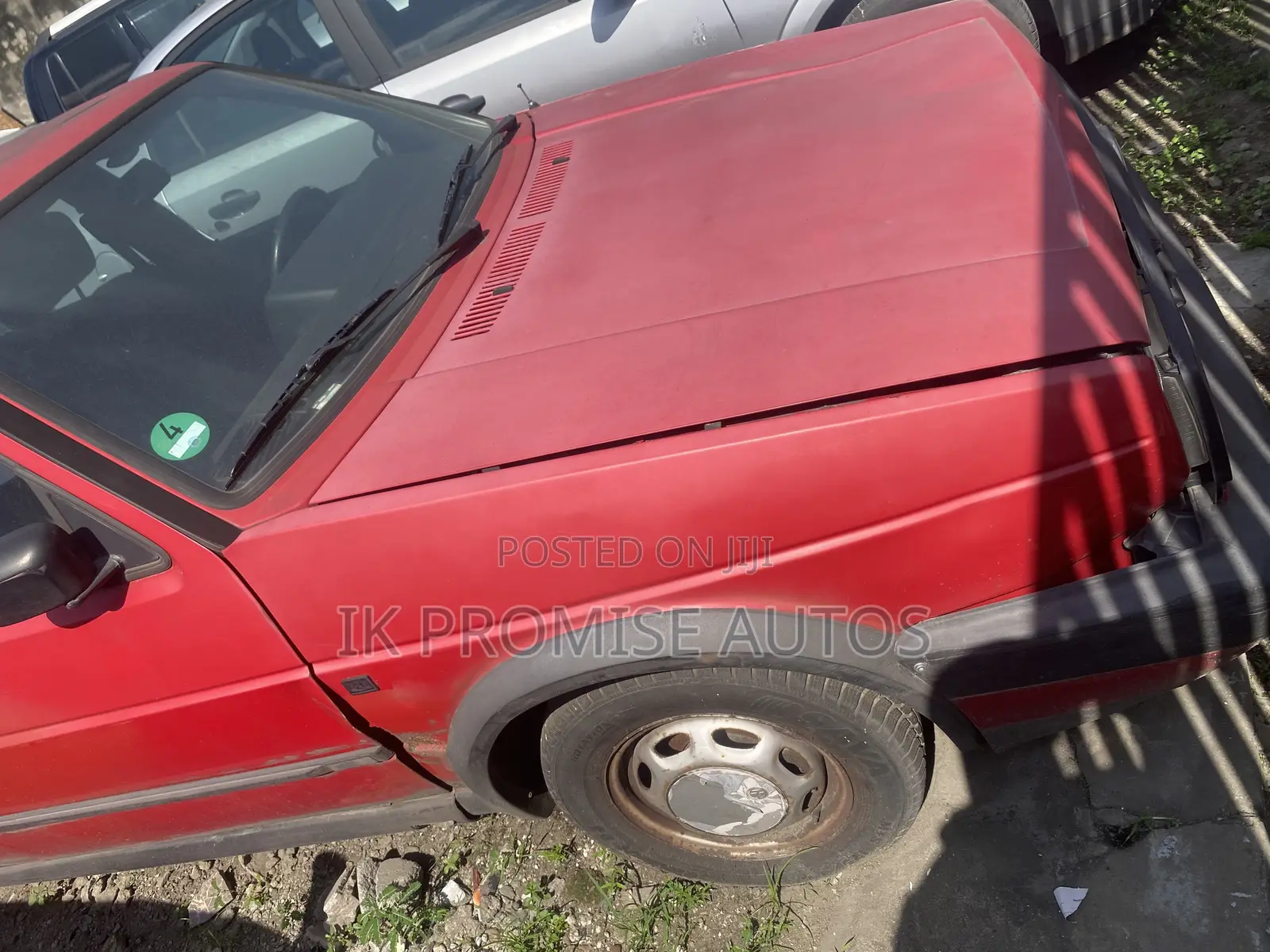 Volkswagen Jetta 1984 Red