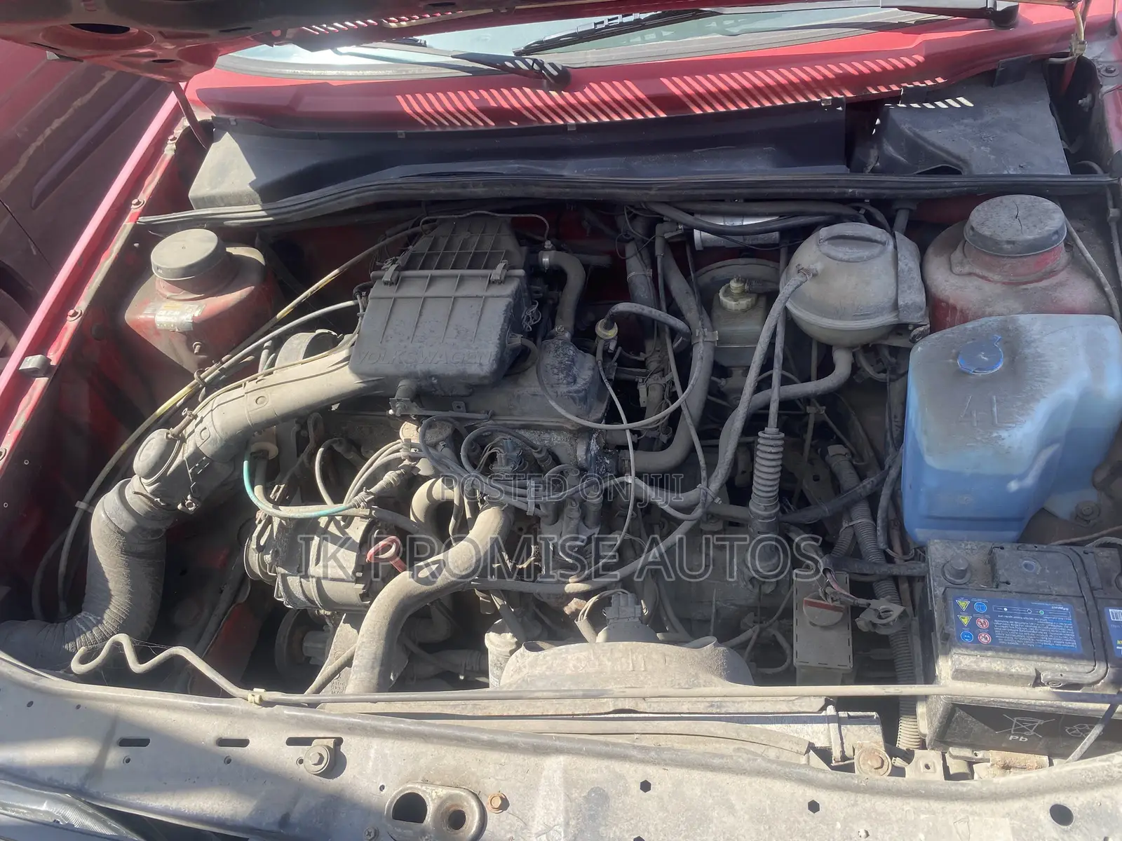 Volkswagen Jetta 1984 Red