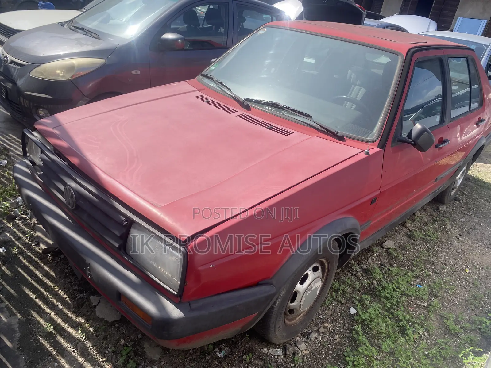 Volkswagen Jetta 1984 Red
