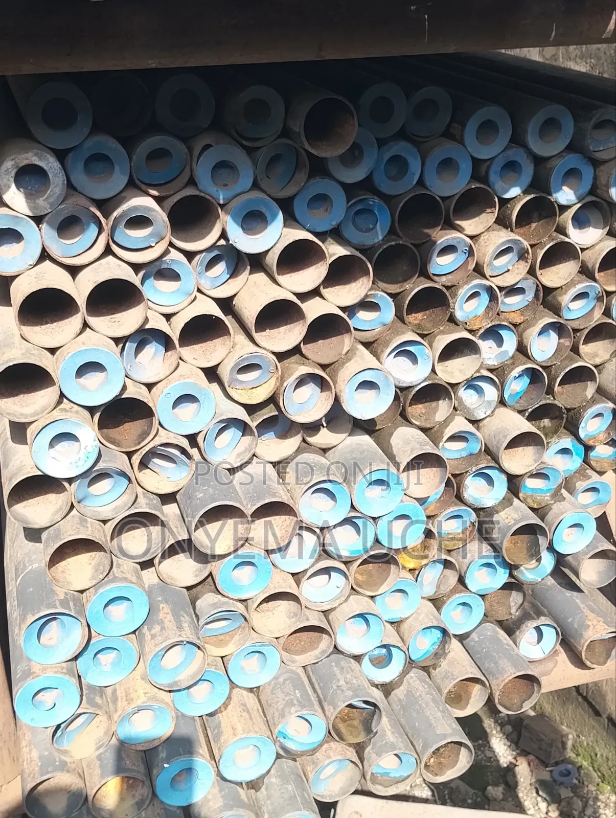 Steel Round Seamless Pipe Imported