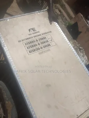 A&E Dunamis AVR 30kva Single Phase Stablizer Servo