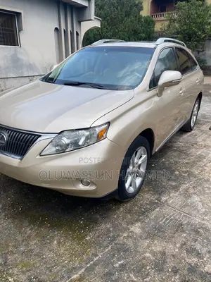 Lexus RX 350 2010 Gold
