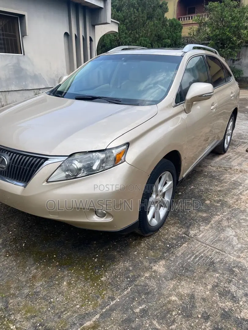 Lexus RX 350 2010 Gold