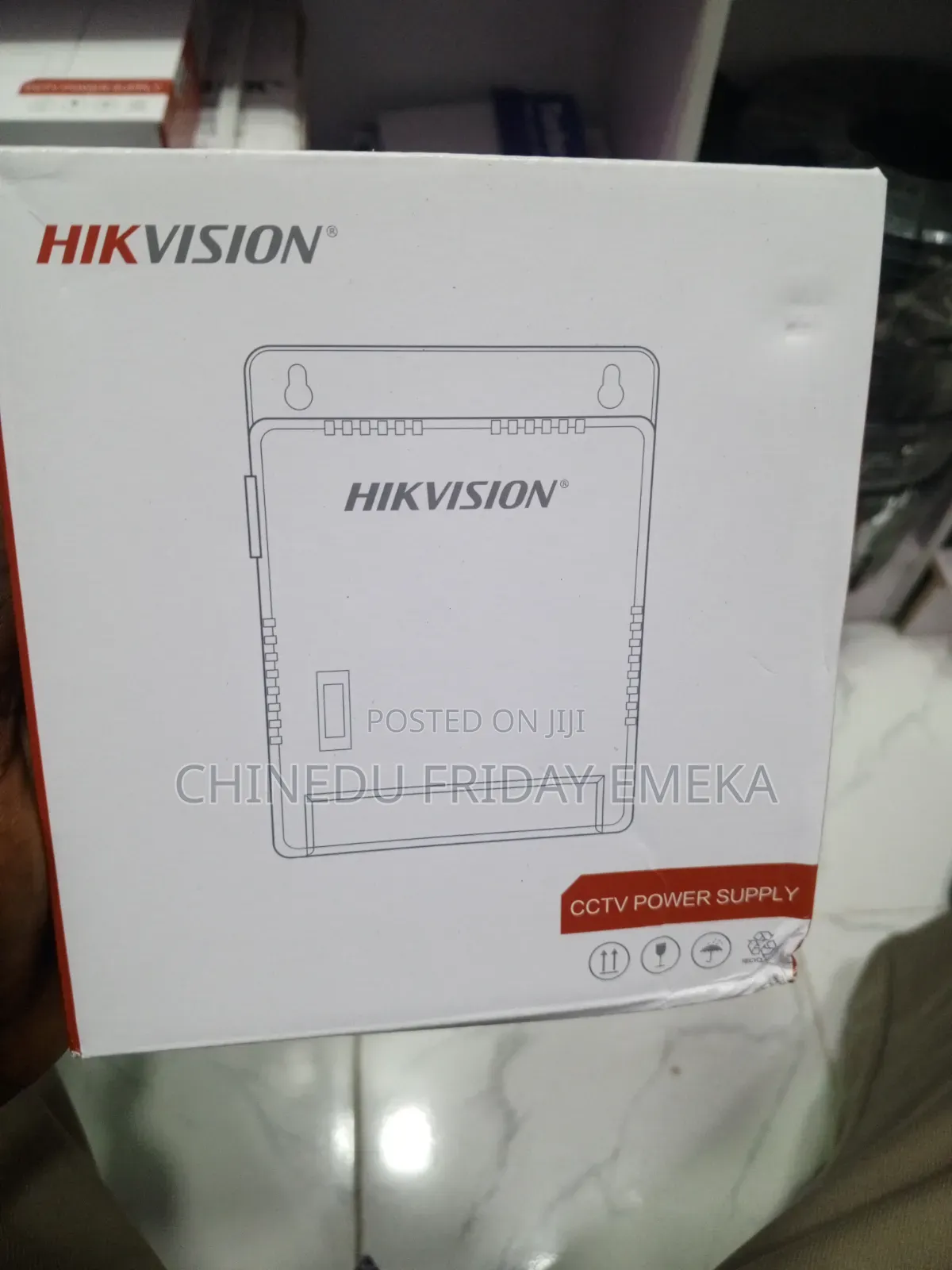 Hikvision 8 Channels Power Supply Box