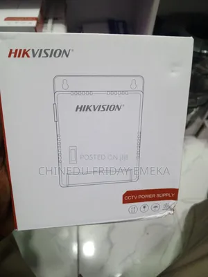Hikvision 8 Channels Power Supply Box