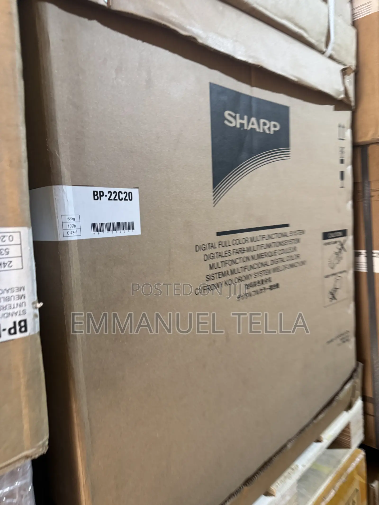 New Sharp 22c20 Copier