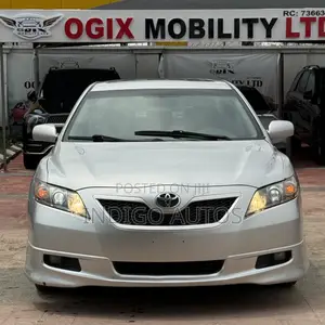 Toyota Camry 2008 Silver