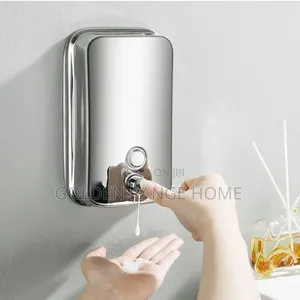 Stainless Wall Mount Liquid Soap Dispenser