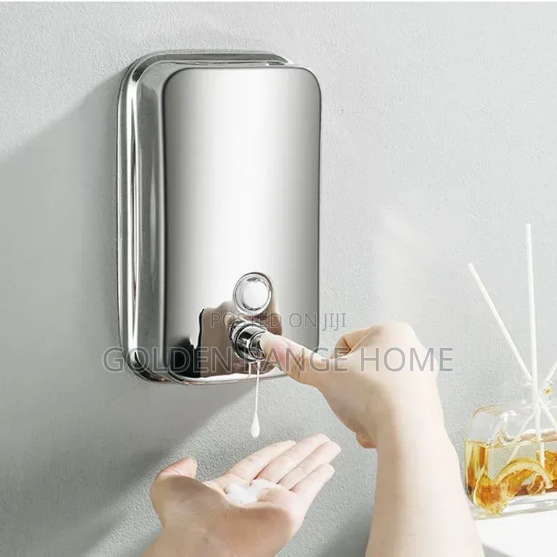 Stainless Wall Mount Liquid Soap Dispenser