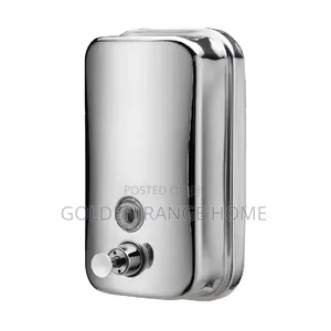 Stainless Wall Mount Liquid Soap Dispenser