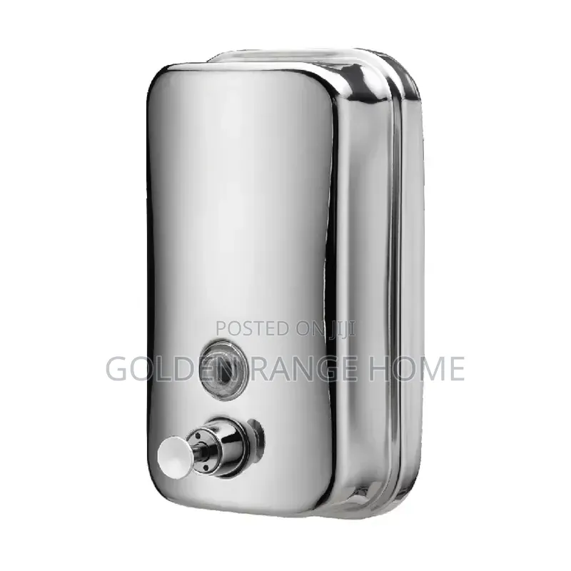 Stainless Wall Mount Liquid Soap Dispenser