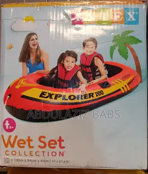 Intex Explorer 200 Inflatable Boat