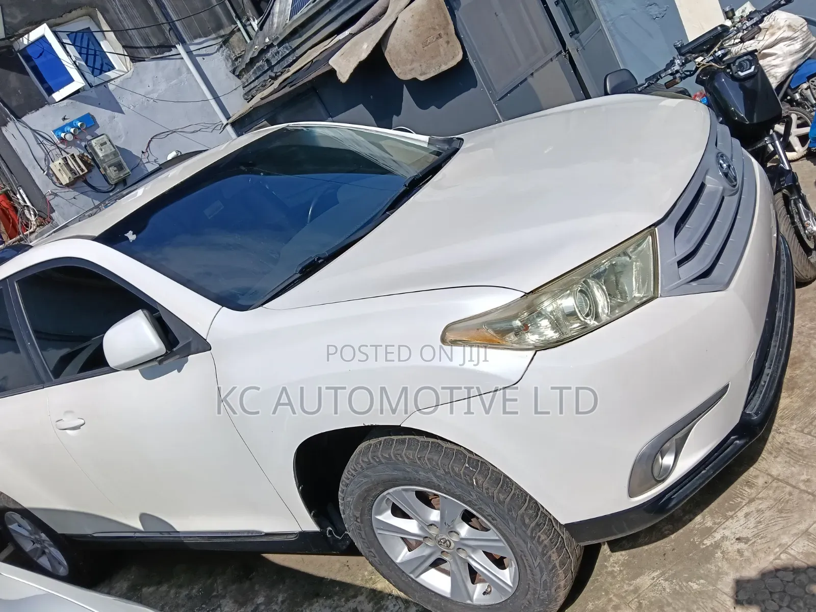 Toyota Highlander 2013 White