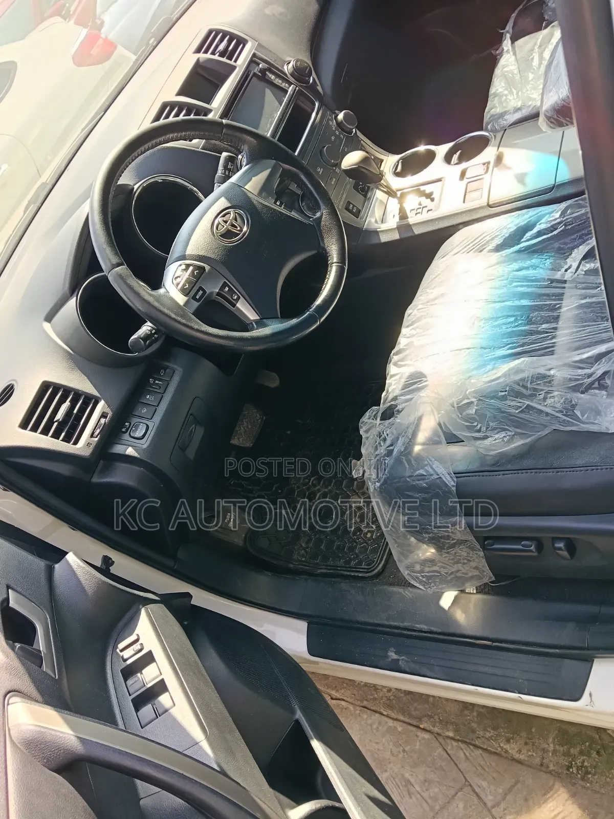 Toyota Highlander 2013 White