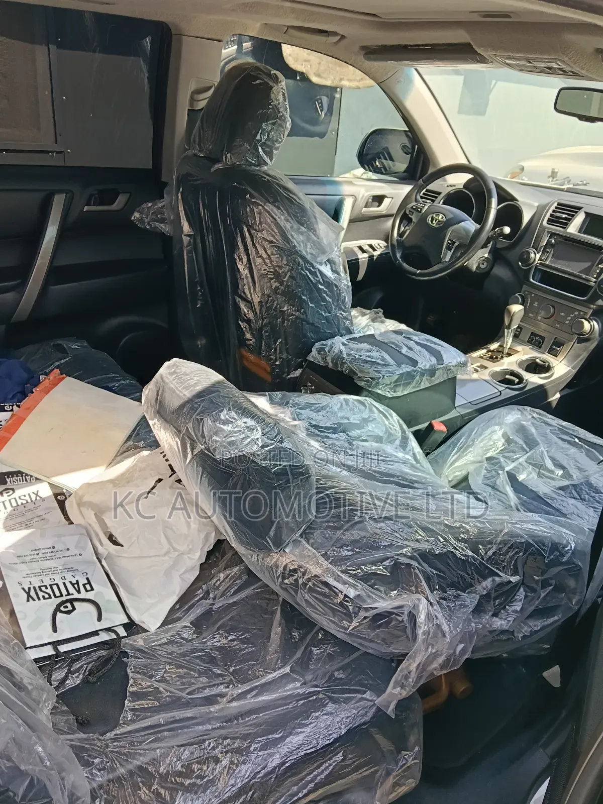 Toyota Highlander 2013 White