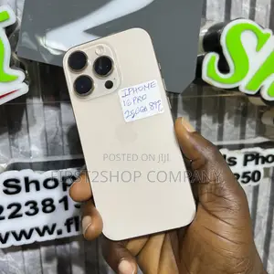 Apple iPhone 16 Pro 256 GB Gold