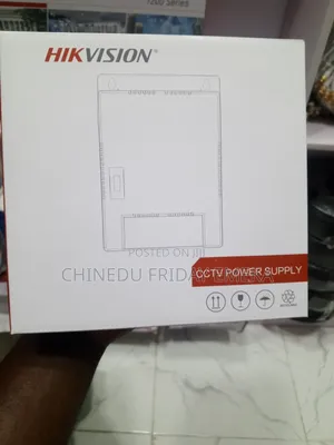 Hikvision 16 Channels Power Supply Box