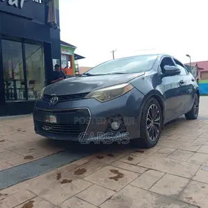 Toyota Corolla 2014 Gray