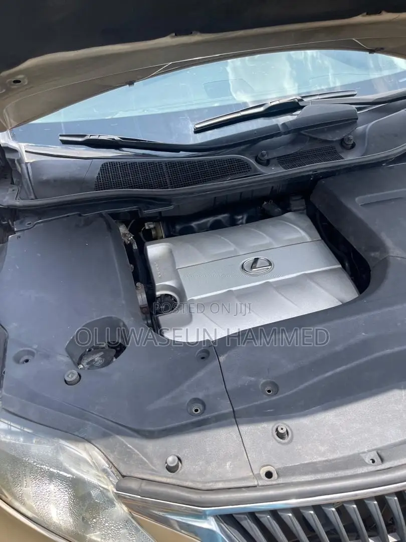 Lexus RX 350 2010 Gold