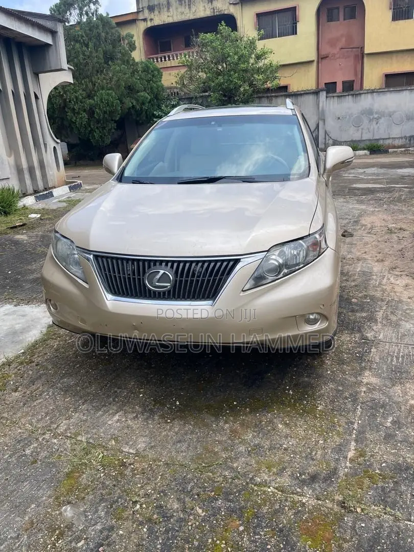 Lexus RX 350 2010 Gold
