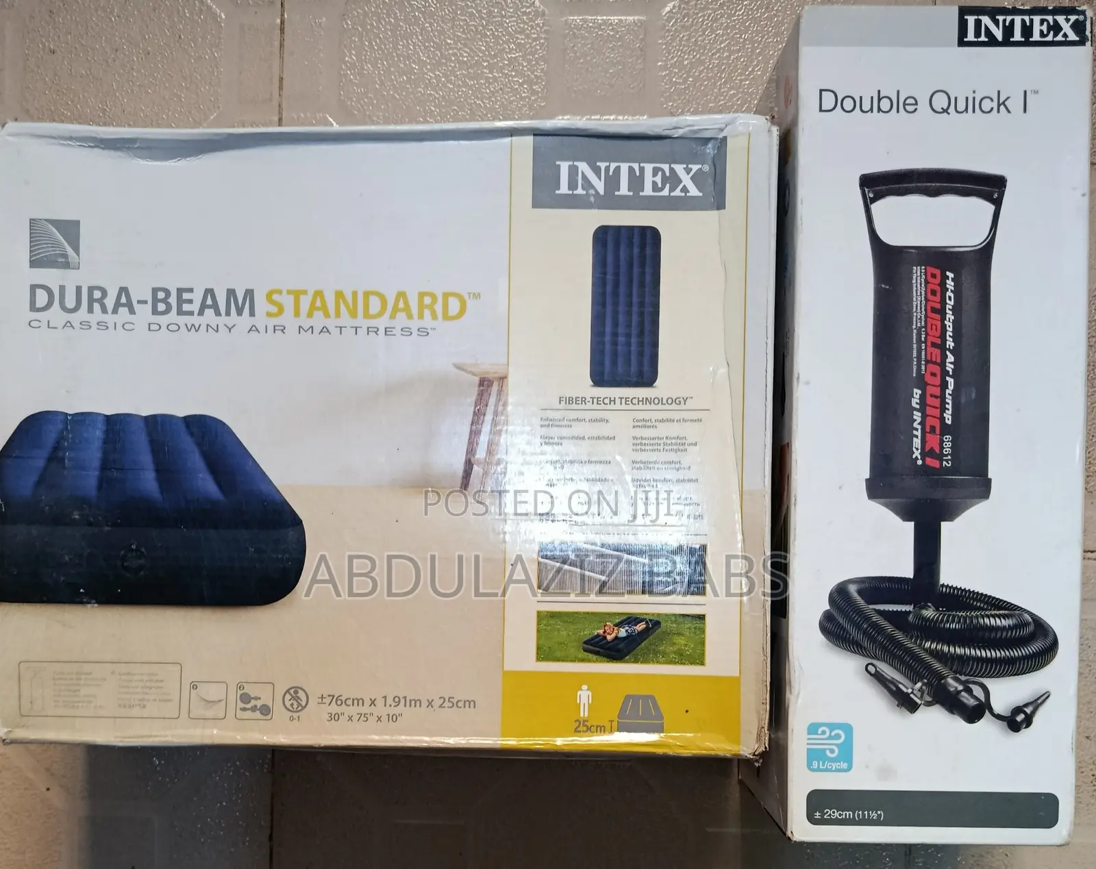 Intex Inflatable Bed