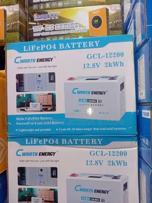 2kwh 12v Cworth Energy Lithium Battery