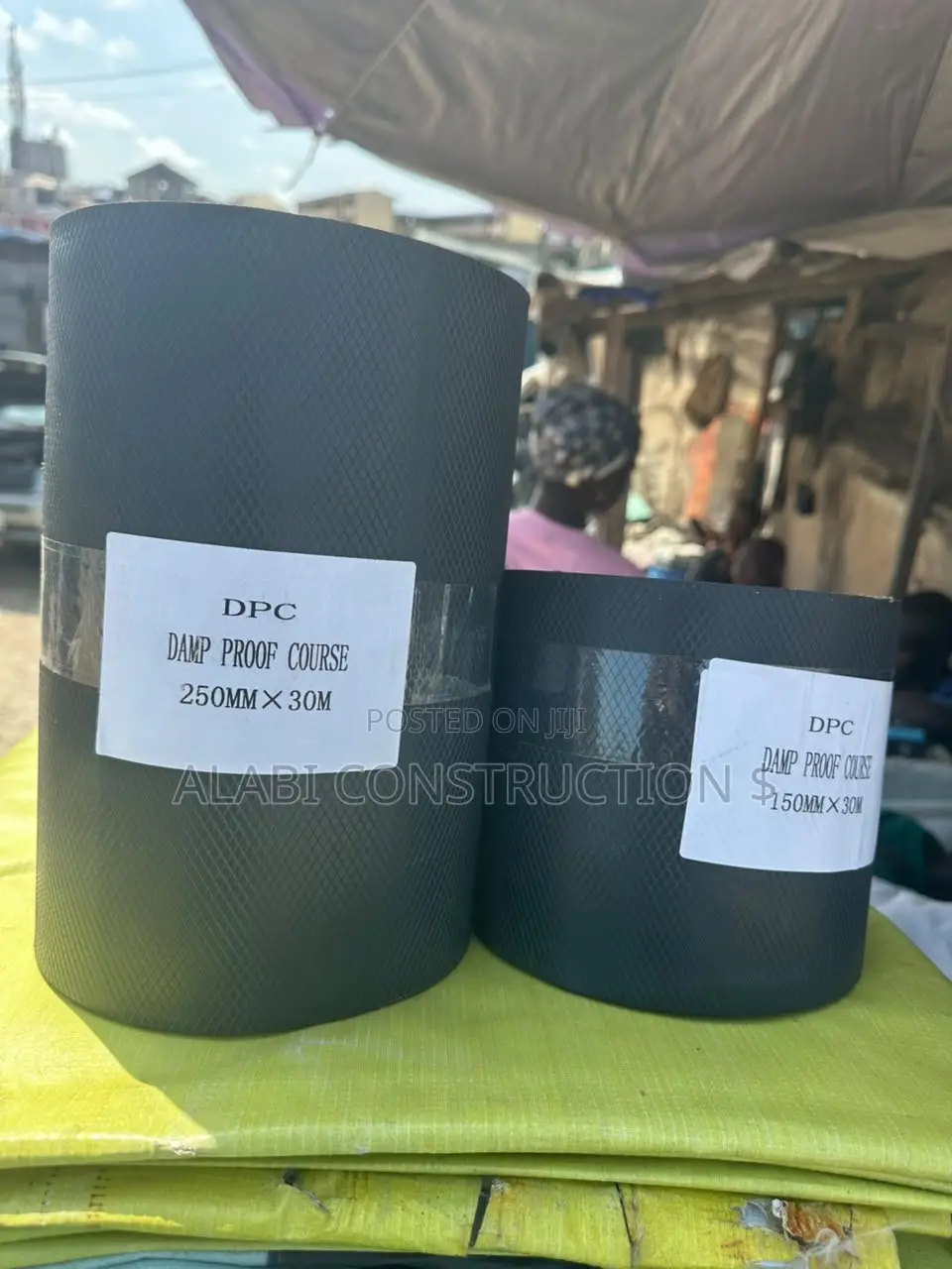 Original Thick DPC Nylon for Building 250mm