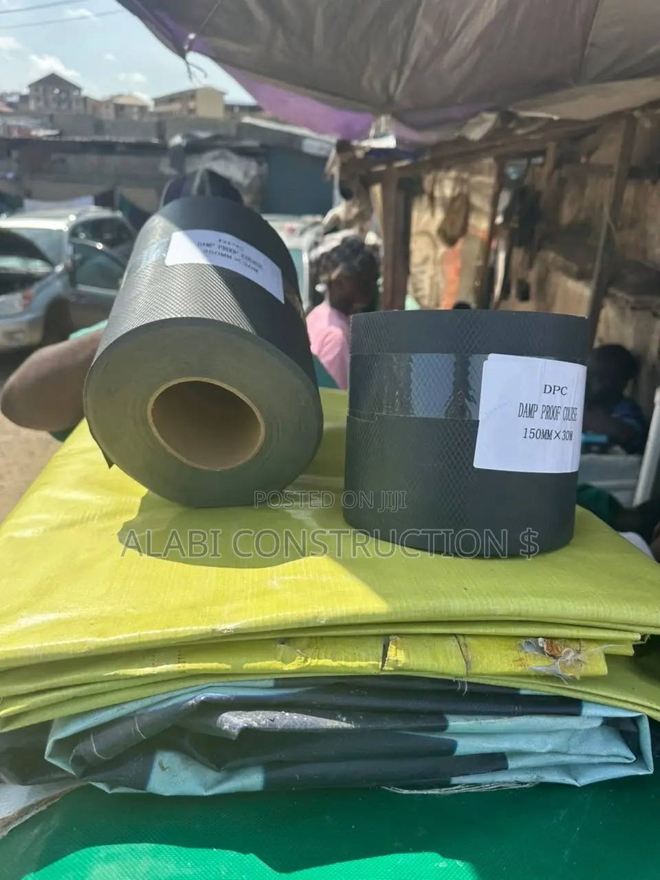 Original Thick DPC Nylon for Building 250mm