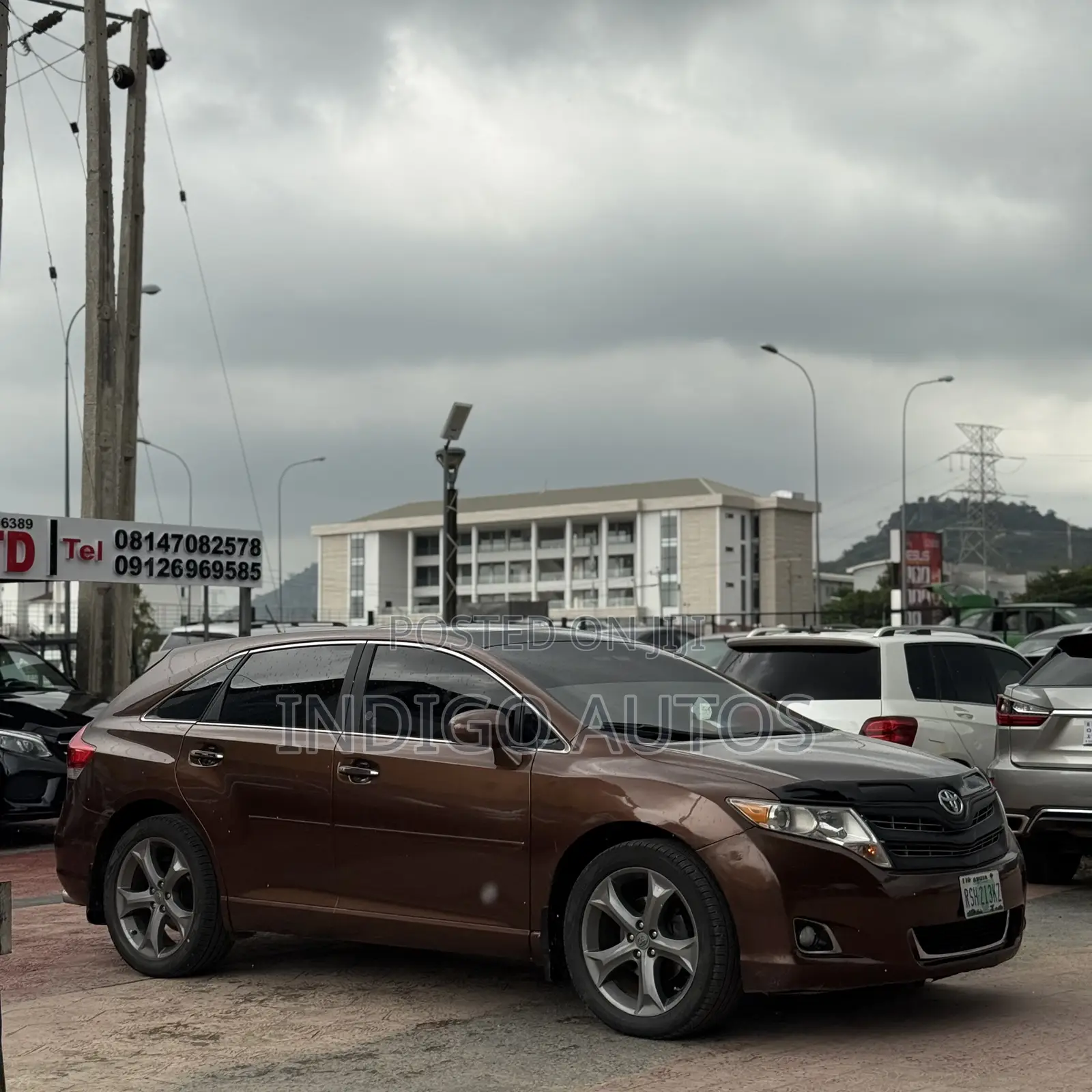Toyota Venza 2012 Brown