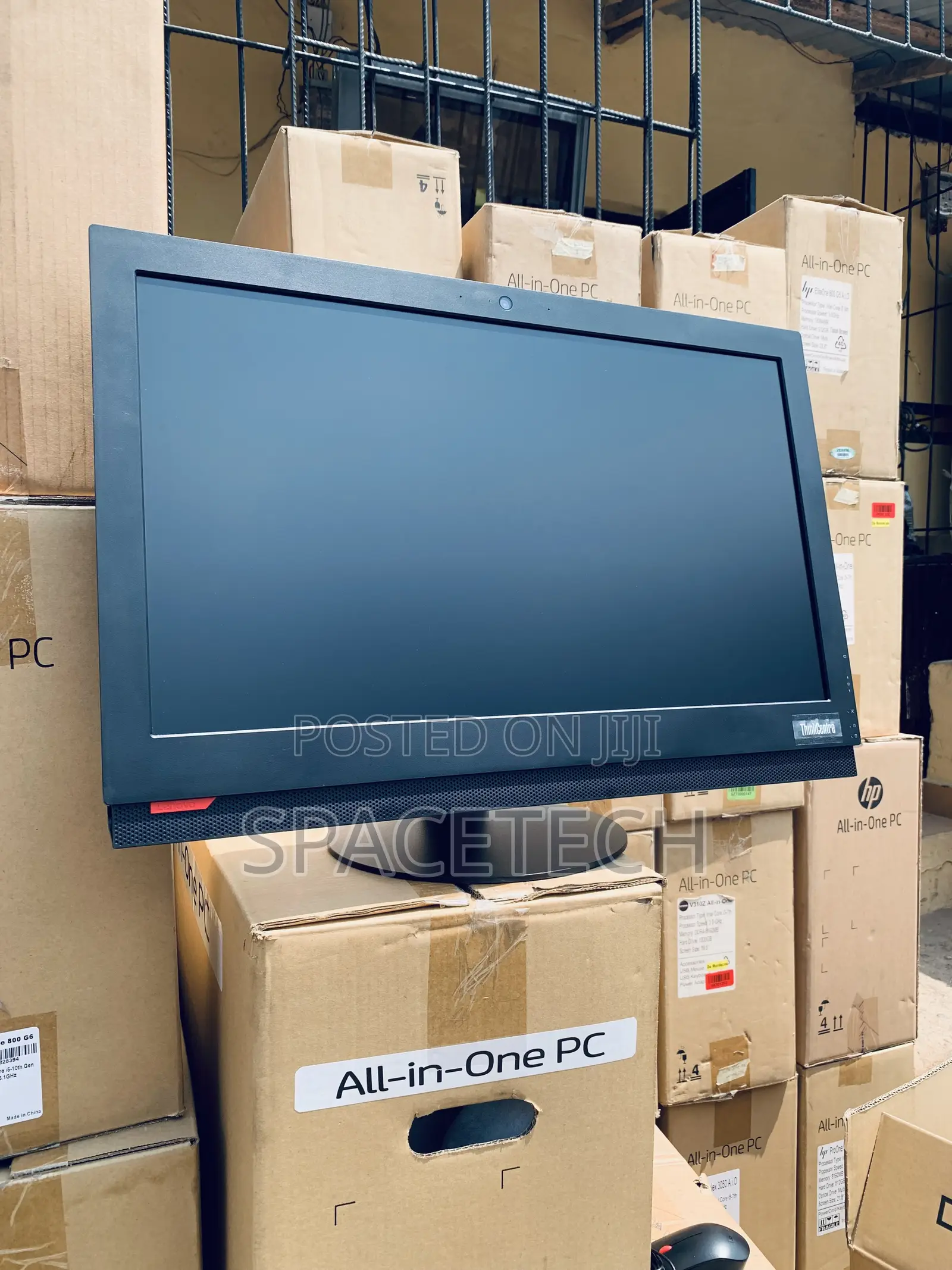 New Lenovo ThinkCentre M910z AIO 8GB Intel Core i5 SSD 256GB