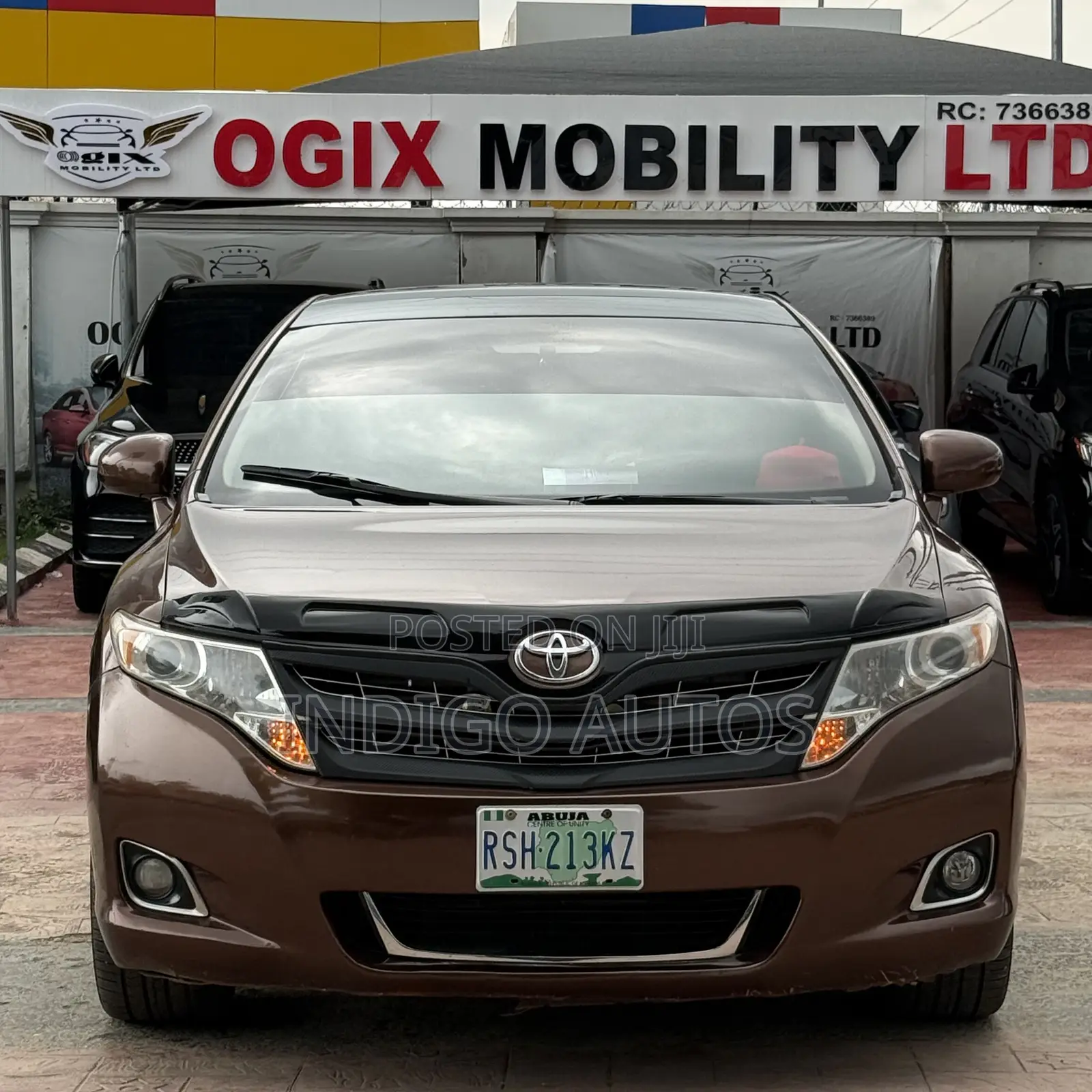Toyota Venza 2012 Brown
