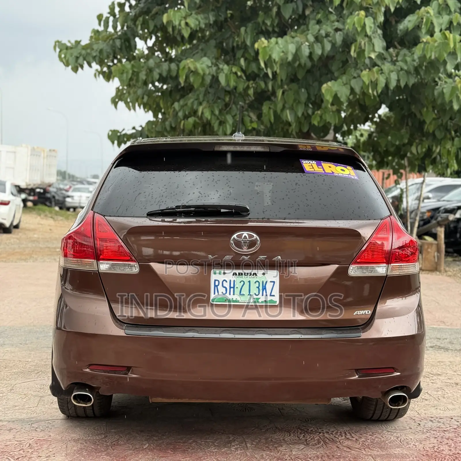 Toyota Venza 2012 Brown