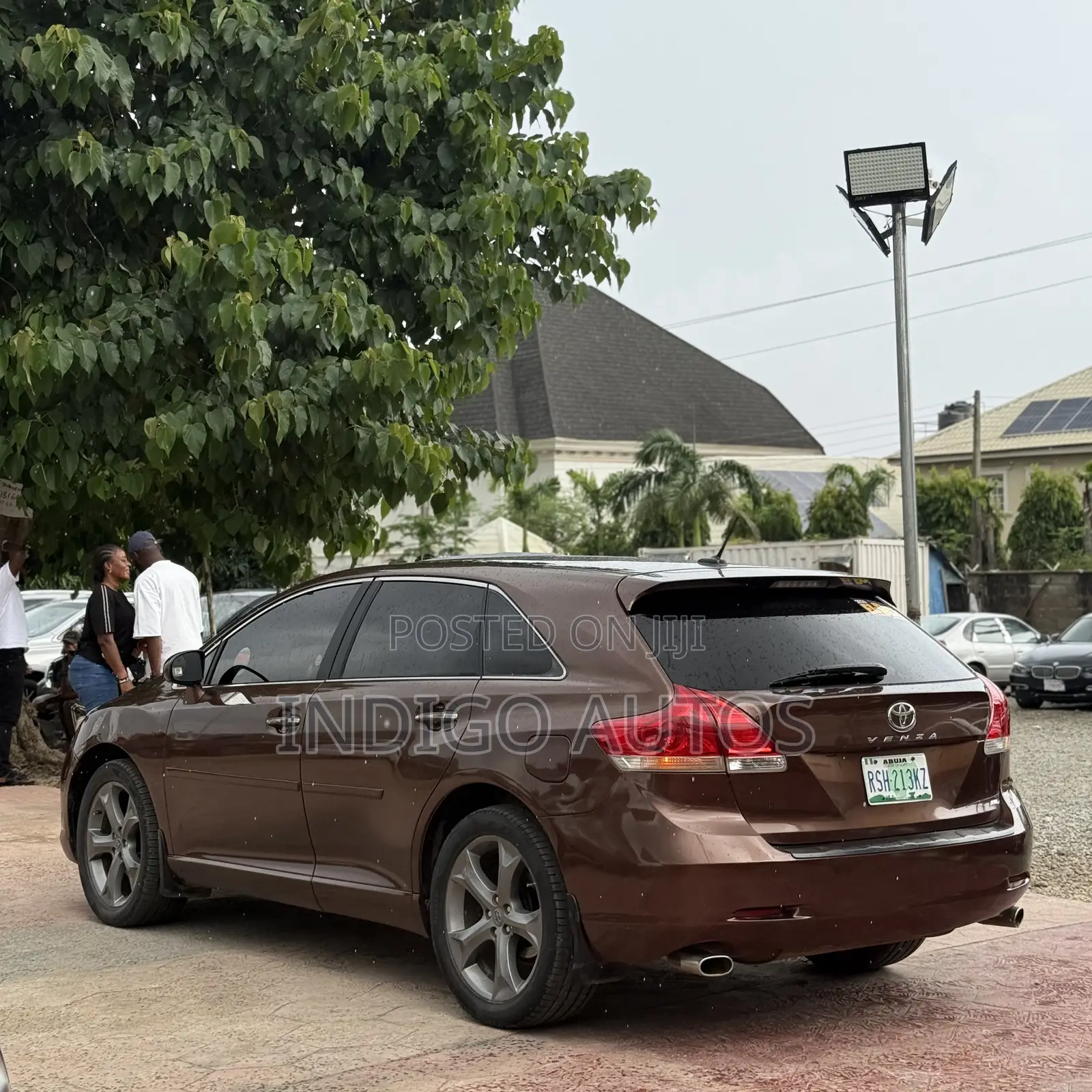Toyota Venza 2012 Brown
