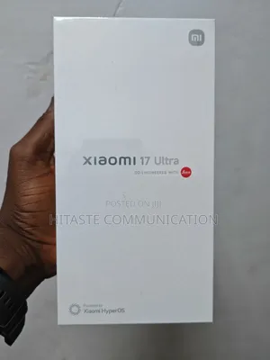 New Xiaomi 17 Ultra 512 GB Black