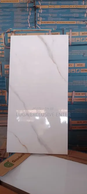 Gold Strips Wall Tiles