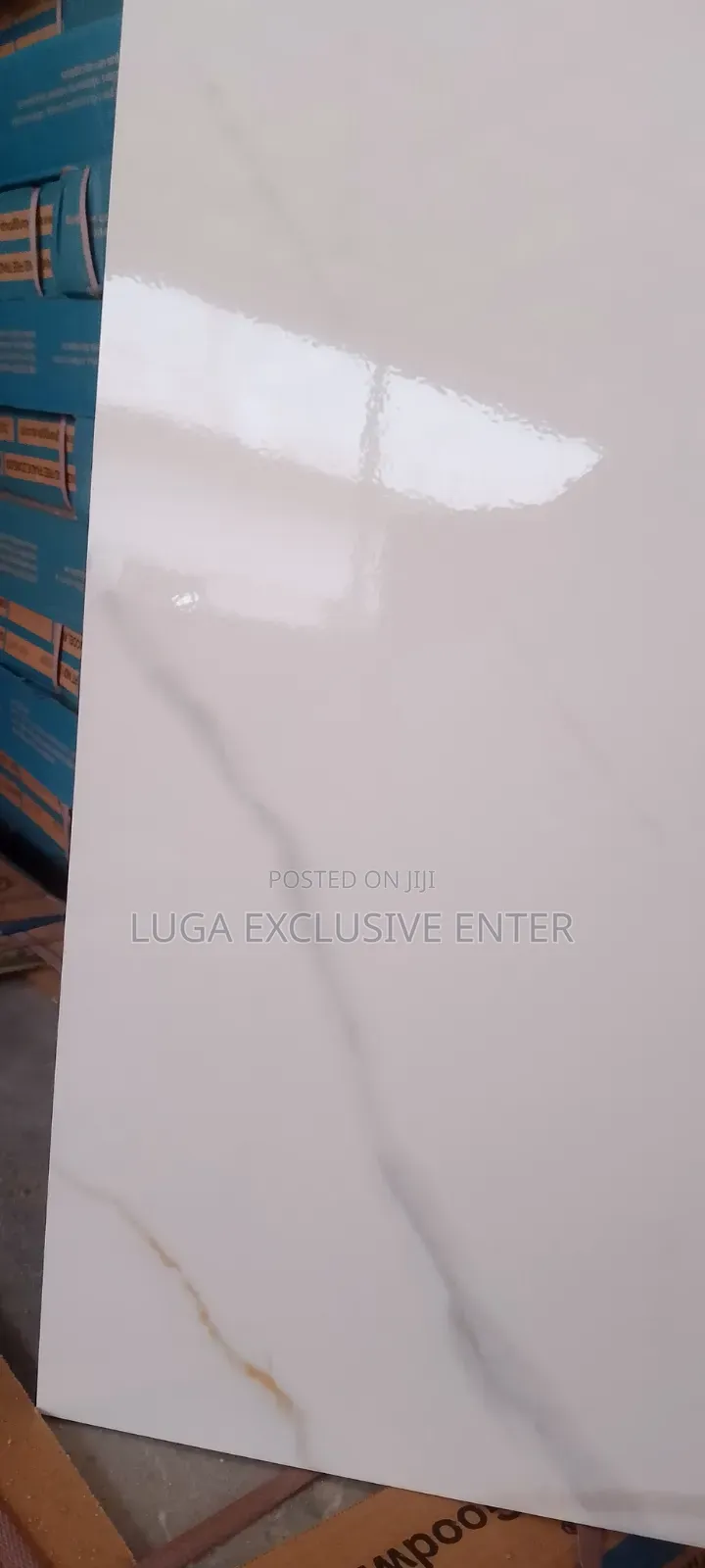 Gold Strips Wall Tiles