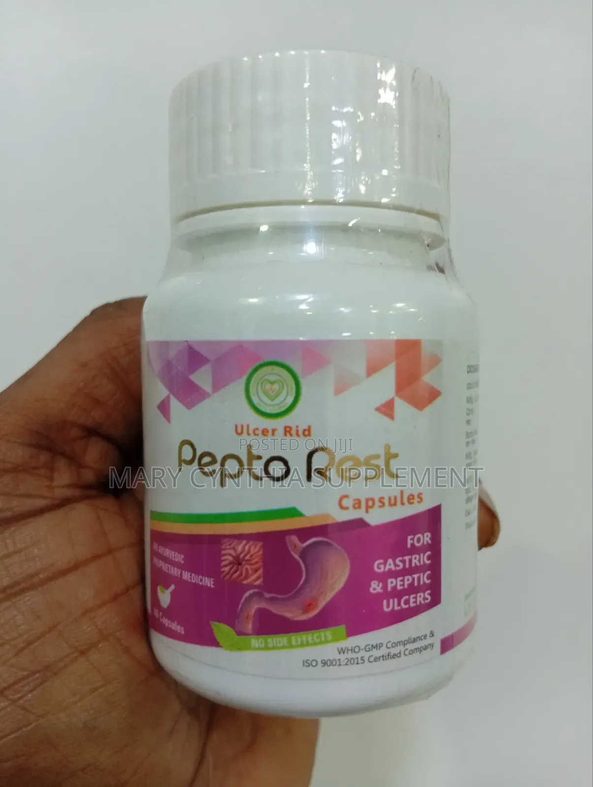 Ulcer Rid Pepto Rest Capsules