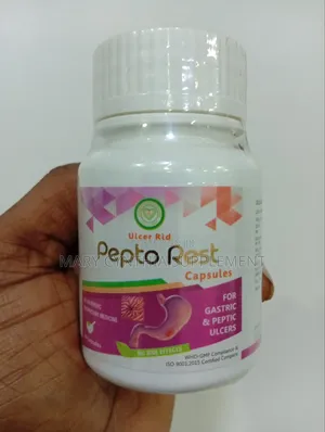 Ulcer Rid Pepto Rest Capsules