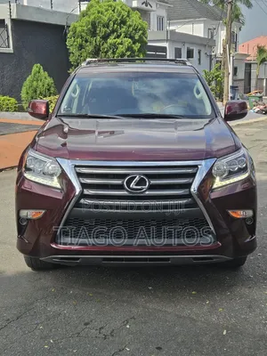 Lexus GX 460 Luxury 2017 Burgundy