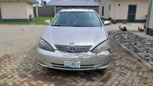 Toyota Camry 2006 Silver