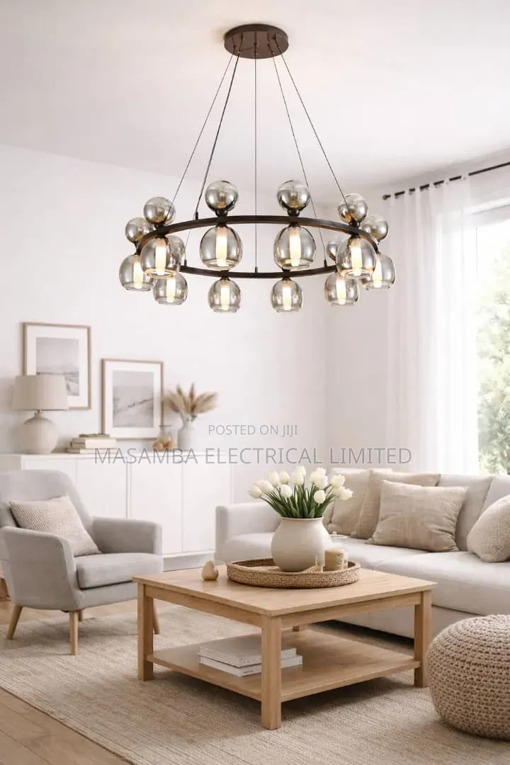 Nordic Modern Lighting Sitting Room