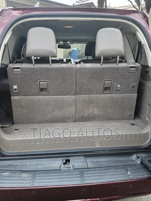 Lexus GX 460 Luxury 2017 Burgundy