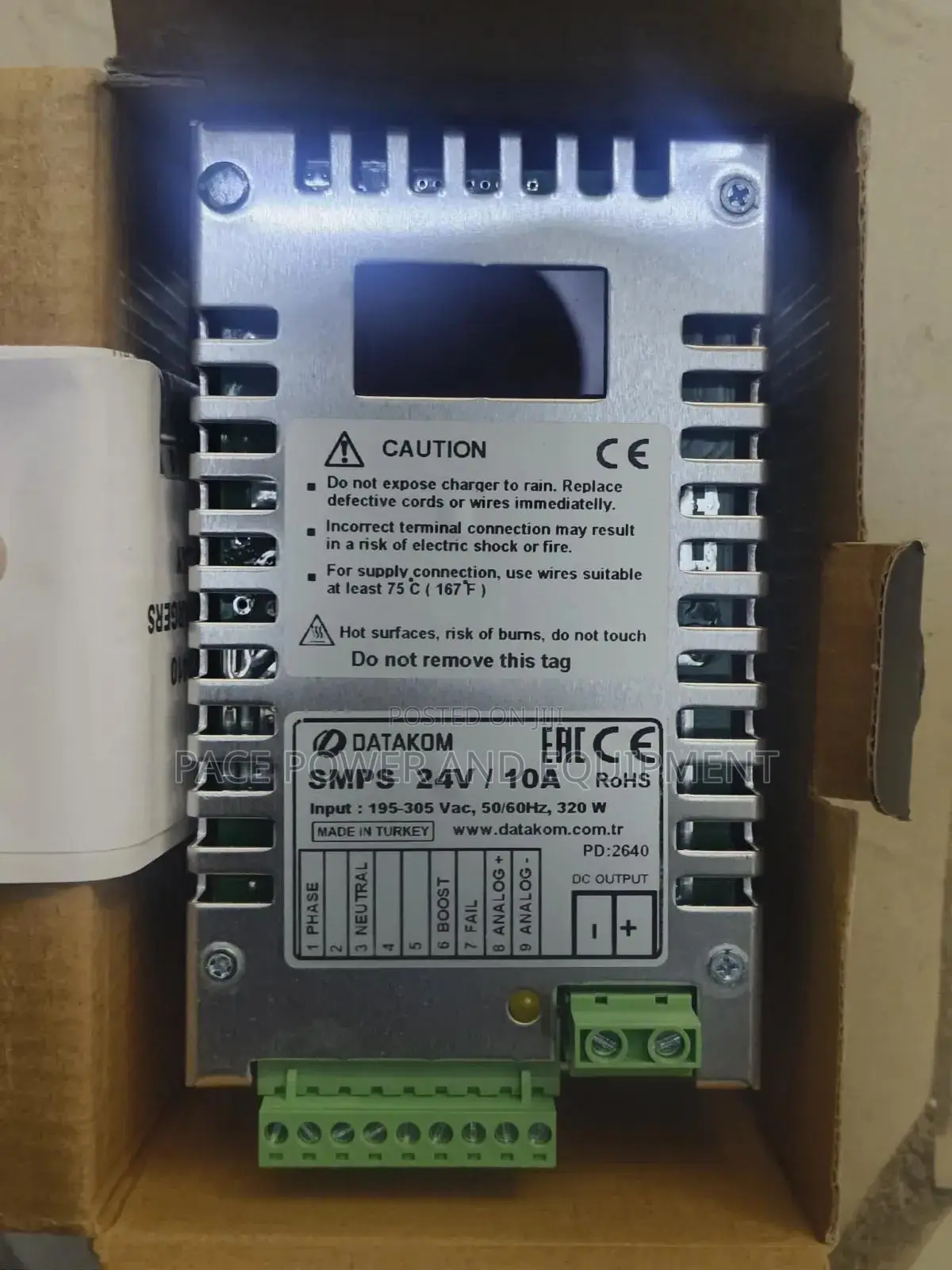 Battery Charger With Display (24v/10a)