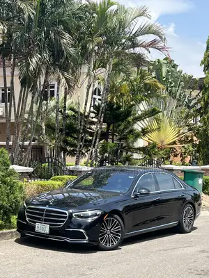 Mercedes-Benz S-Class S 580 4MATIC 2023 Black